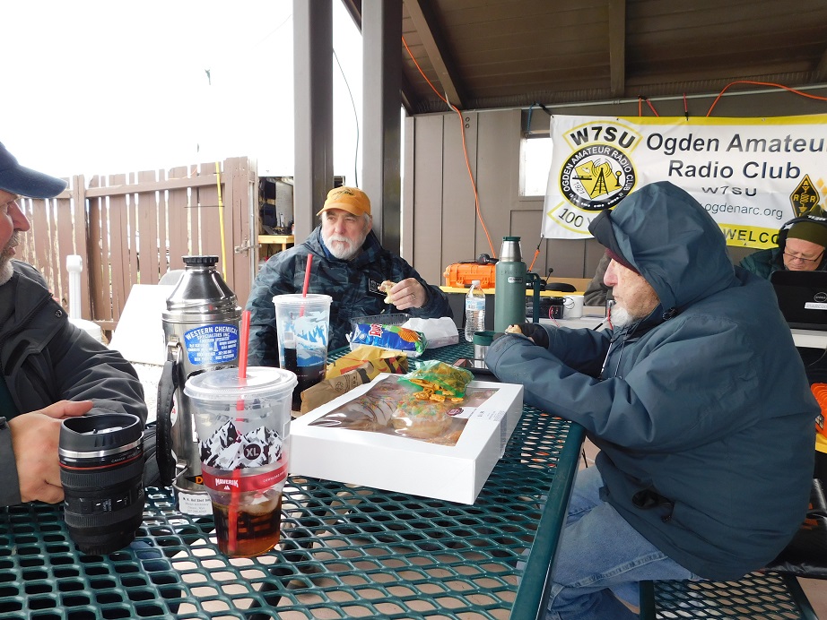 Golden Spike Special Event Station (W7G) - May 2023 — photograph 41