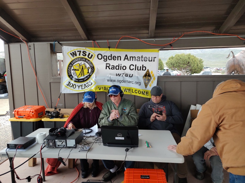 Golden Spike Special Event Station (W7G) - May 2023 — photograph 45