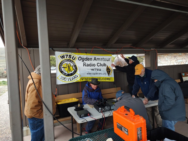 Golden Spike Special Event Station (W7G) - May 2023 — photograph 46