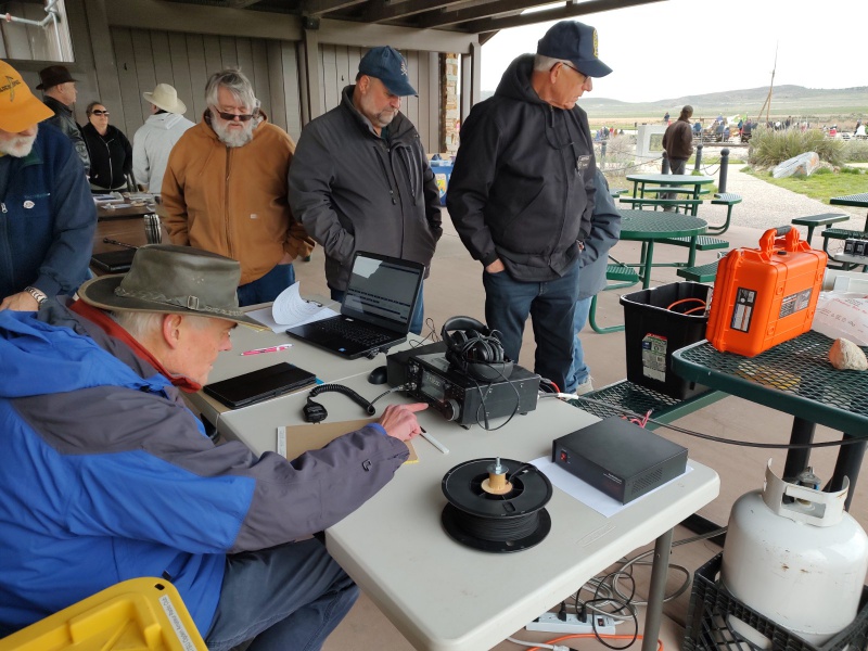 Golden Spike Special Event Station (W7G) - May 2023 — photograph 47