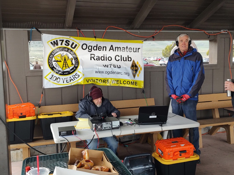 Golden Spike Special Event Station (W7G) - May 2023 — photograph 48