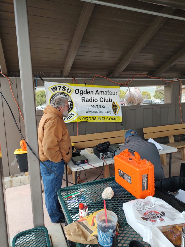 Golden Spike Special Event Station (W7G) - May 2023 — photograph 50