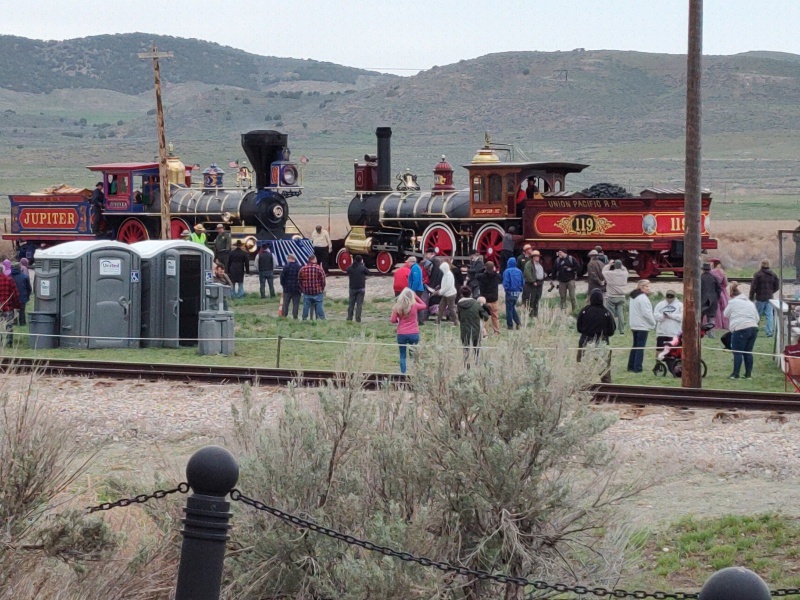 Golden Spike Special Event Station (W7G) - May 2023 — photograph 53