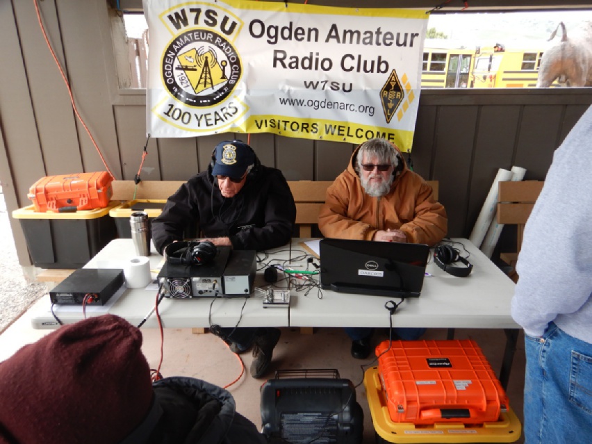 Golden Spike Special Event Station (W7G) - May 2023 — photograph 55