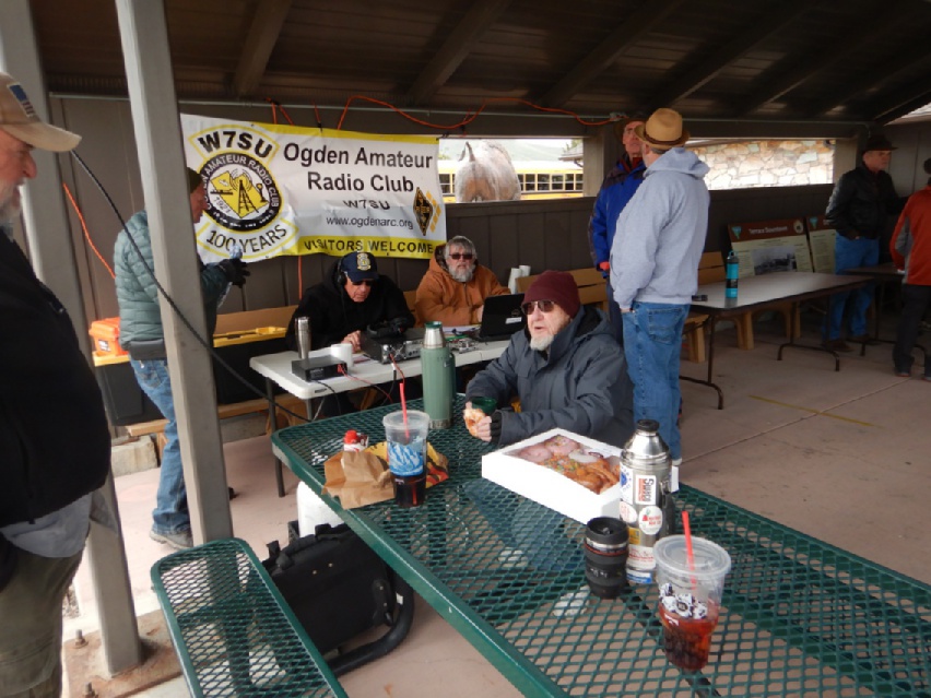 Golden Spike Special Event Station (W7G) - May 2023 — photograph 56