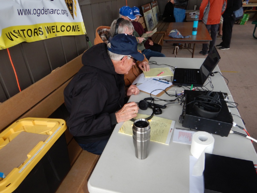 Golden Spike Special Event Station (W7G) - May 2023 — photograph 58