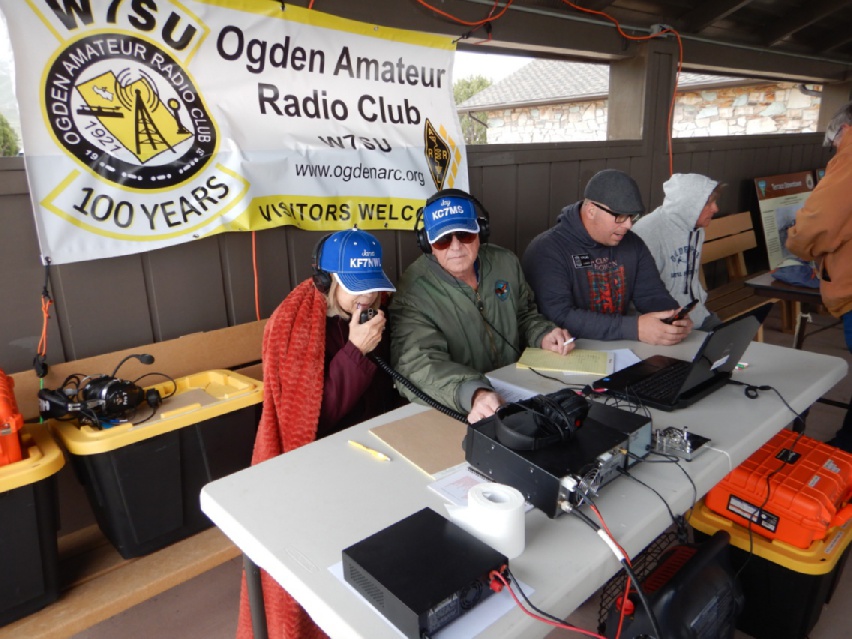 Golden Spike Special Event Station (W7G) - May 2023 — photograph 59
