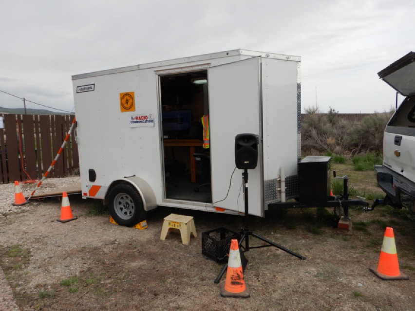 Golden Spike Special Event Station (W7G) - May 2023 — photograph 60