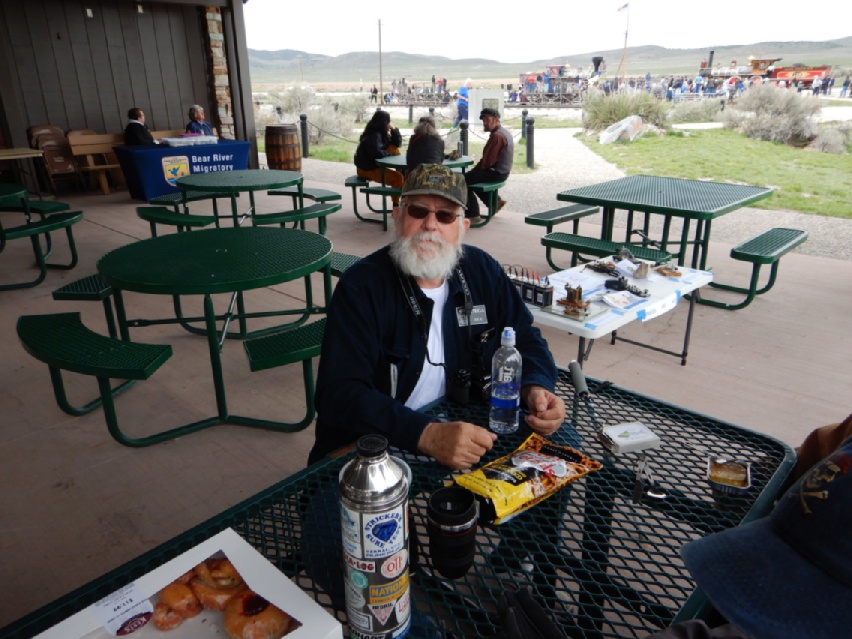 Golden Spike Special Event Station (W7G) - May 2023 — photograph 62