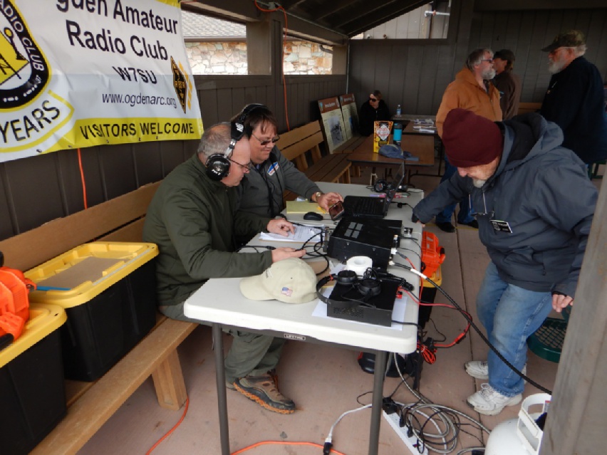 Golden Spike Special Event Station (W7G) - May 2023 — photograph 66