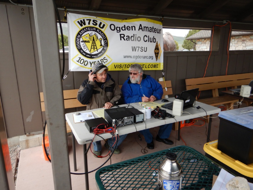 Golden Spike Special Event Station (W7G) - May 2023 — photograph 68