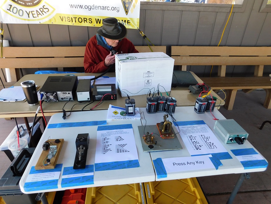 Golden Spike Special Event Station (W7G) - May 2024 — photograph 15