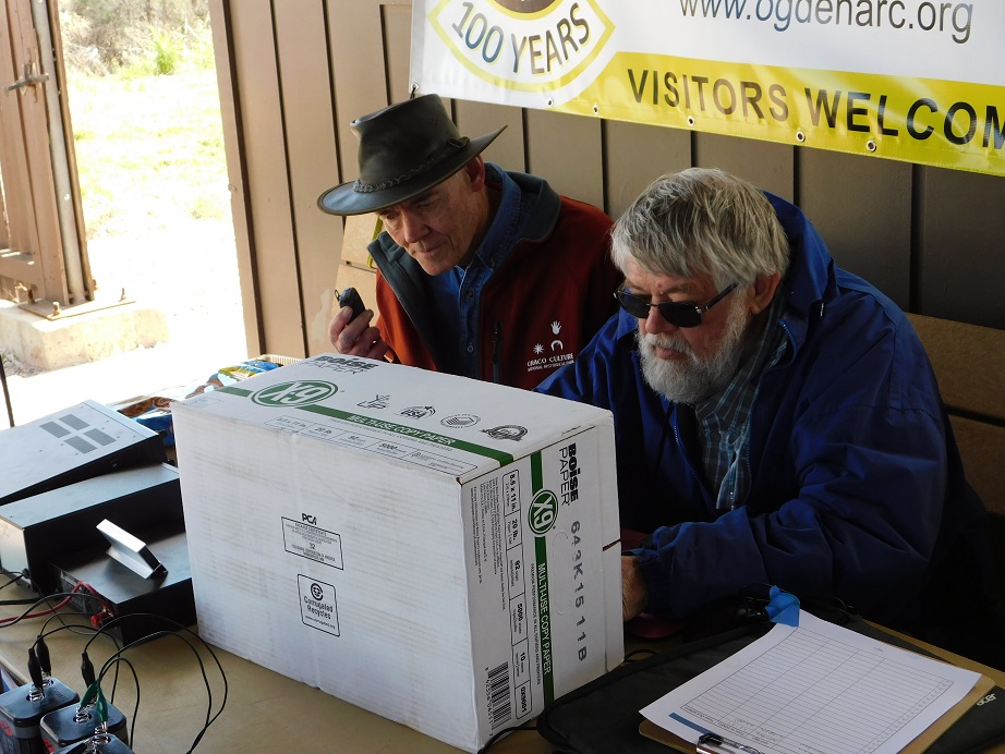 Golden Spike Special Event Station (W7G) - May 2024 — photograph 18