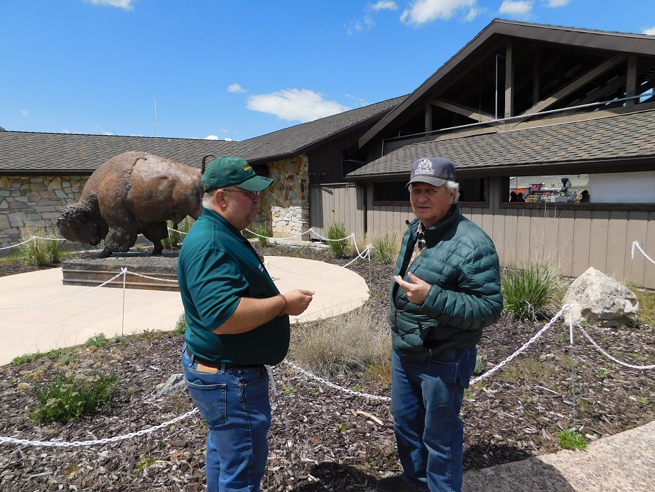 Golden Spike Special Event Station (W7G) - May 2024 — photograph 20