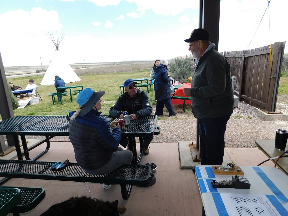 Golden Spike Special Event Station (W7G) - May 2024 — photograph 21