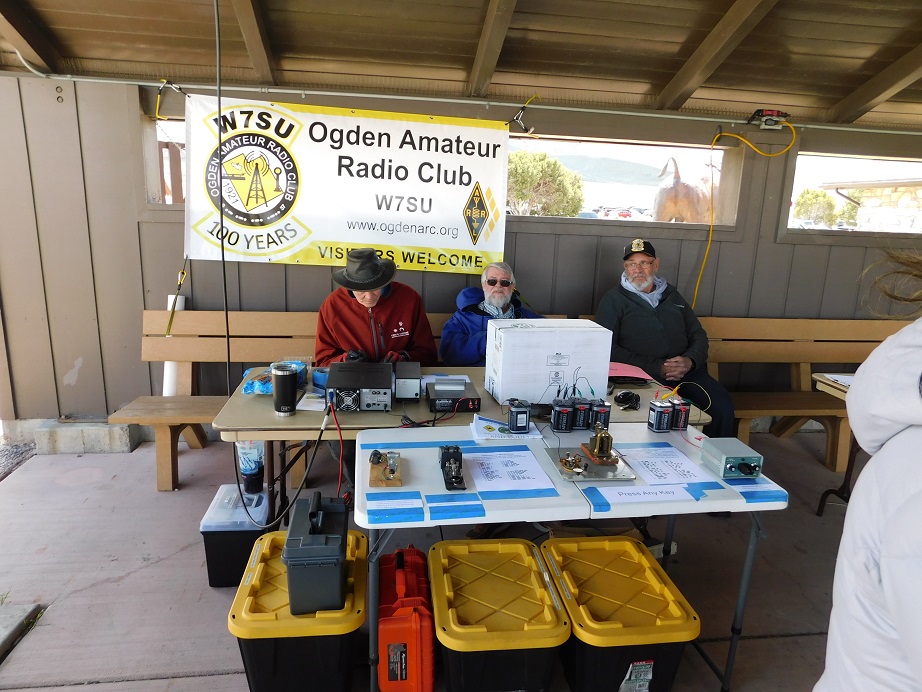 Golden Spike Special Event Station (W7G) - May 2024 — photograph 22