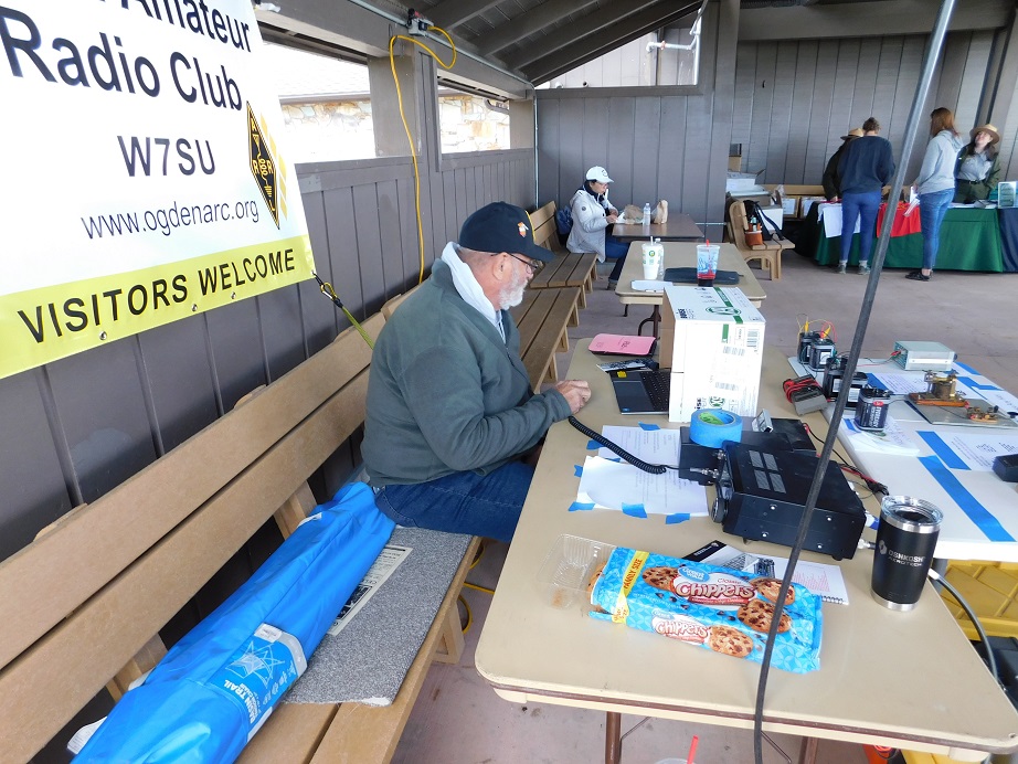 Golden Spike Special Event Station (W7G) - May 2024 — photograph 23