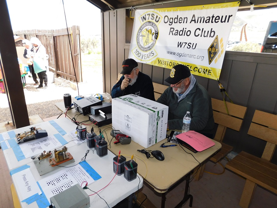 Golden Spike Special Event Station (W7G) - May 2024 — photograph 24