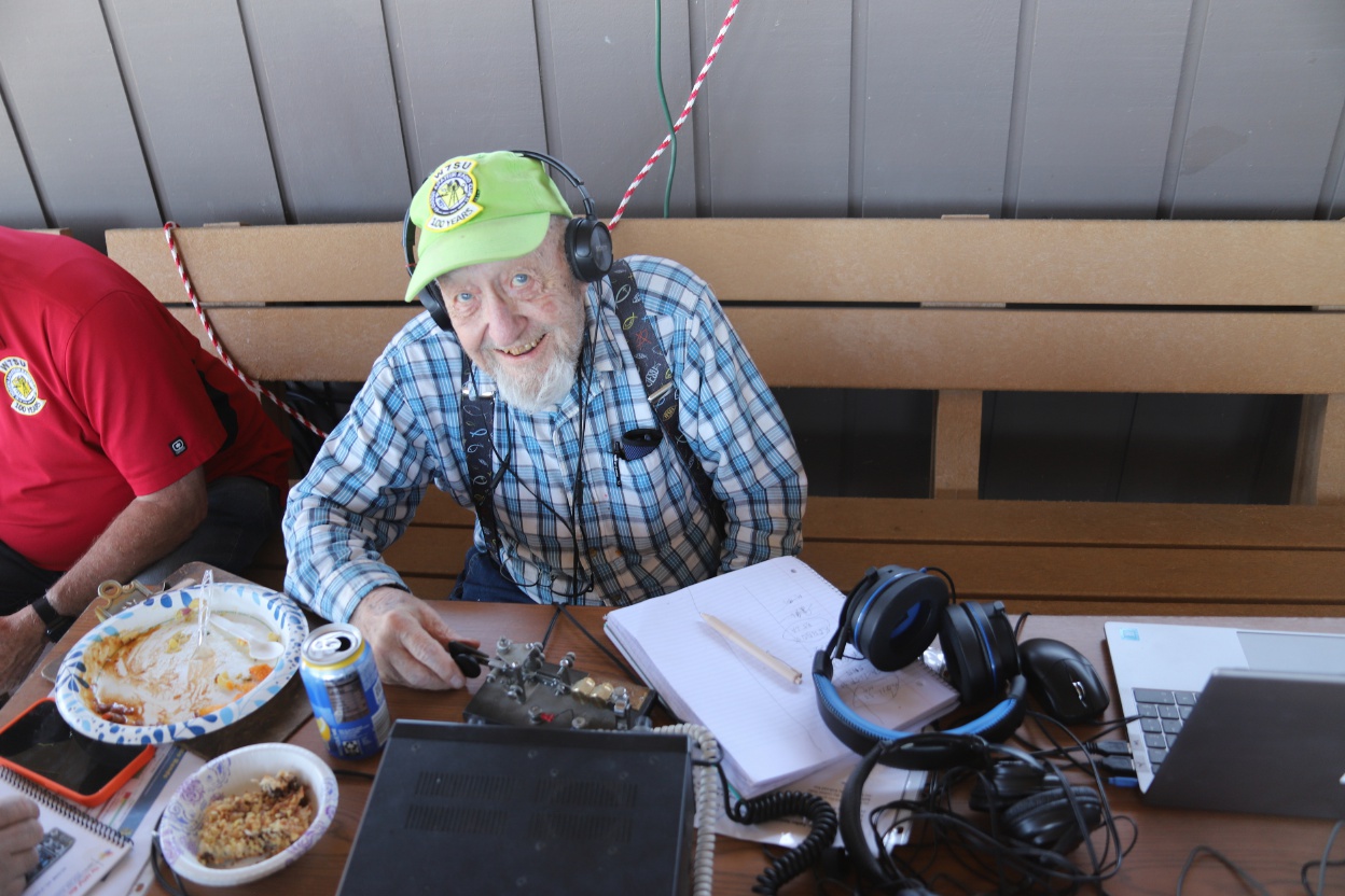 Golden Spike Special Event Station (W7G) - May 2025 — photograph 13