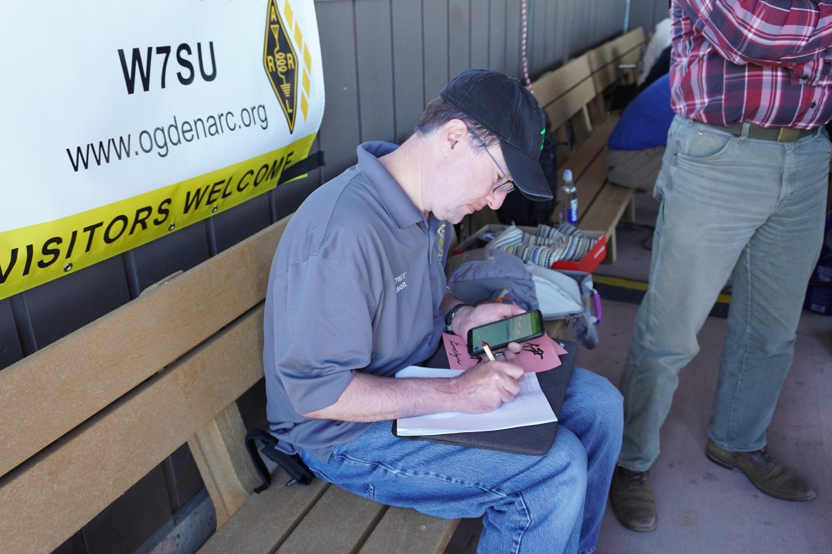 Golden Spike Special Event Station (W7G) - May 2025 — photograph 15