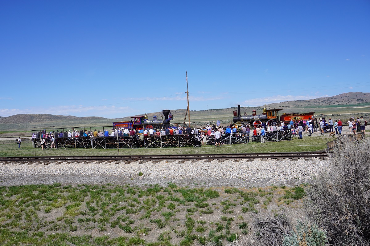 Golden Spike Special Event Station (W7G) - May 2025 — photograph 18