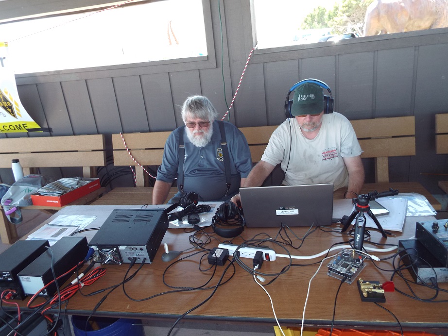 Golden Spike Special Event Station (W7G) - May 2025 — photograph 21