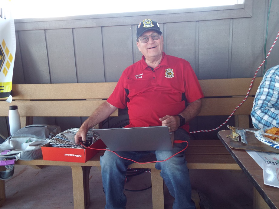Golden Spike Special Event Station (W7G) - May 2025 — photograph 22