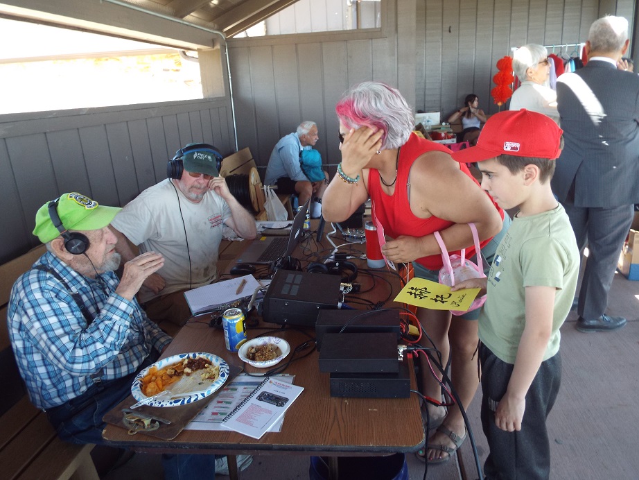 Golden Spike Special Event Station (W7G) - May 2025 — photograph 23