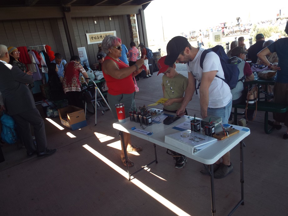 Golden Spike Special Event Station (W7G) - May 2025 — photograph 24