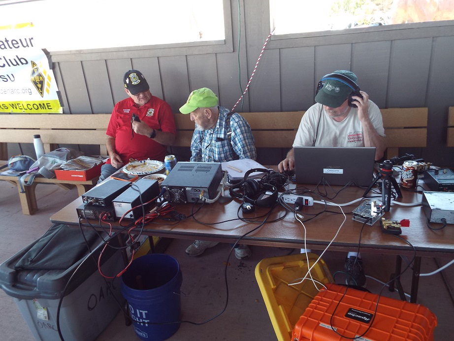 Golden Spike Special Event Station (W7G) - May 2025 — photograph 25