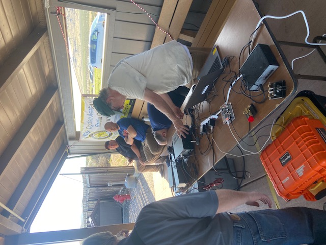 Golden Spike Special Event Station (W7G) - May 2025 — photograph 38