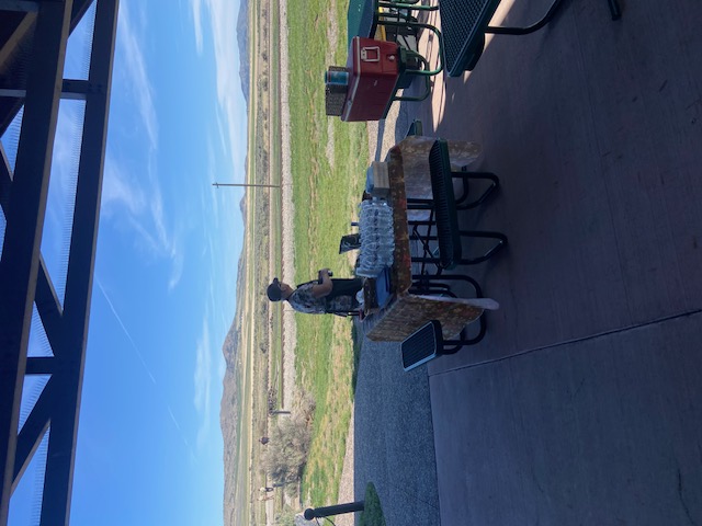 Golden Spike Special Event Station (W7G) - May 2025 — photograph 39