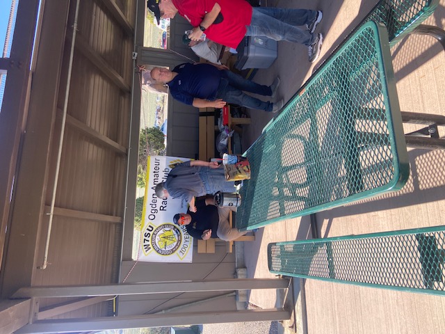 Golden Spike Special Event Station (W7G) - May 2025 — photograph 42