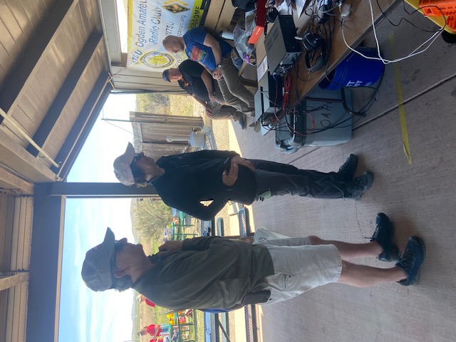 Golden Spike Special Event Station (W7G) - May 2025 — photograph 54
