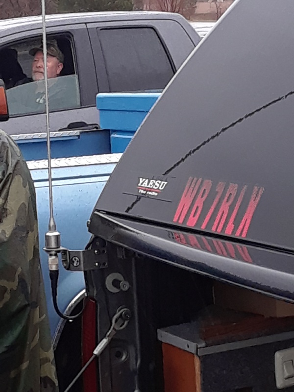 HF Mobile Antennas - Outdoor Event - March 2021 — photograph 5