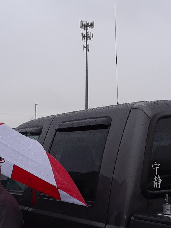 HF Mobile Antennas - Outdoor Event - March 2021 — photograph 11