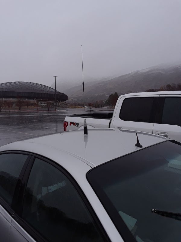 HF Mobile Antennas - Outdoor Event - March 2021 — photograph 14