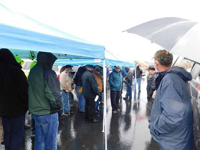 HF Mobile Antennas - Outdoor Event - March 2021 — photograph 35