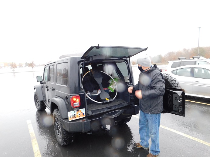 HF Mobile Antennas - Outdoor Event - March 2021 — photograph 45
