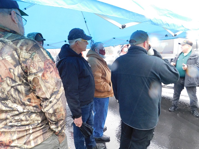 HF Mobile Antennas - Outdoor Event - March 2021 — photograph 46