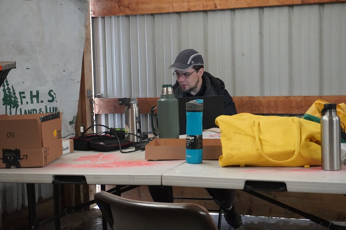 January 2024 - Winter Field Day — photograph 4