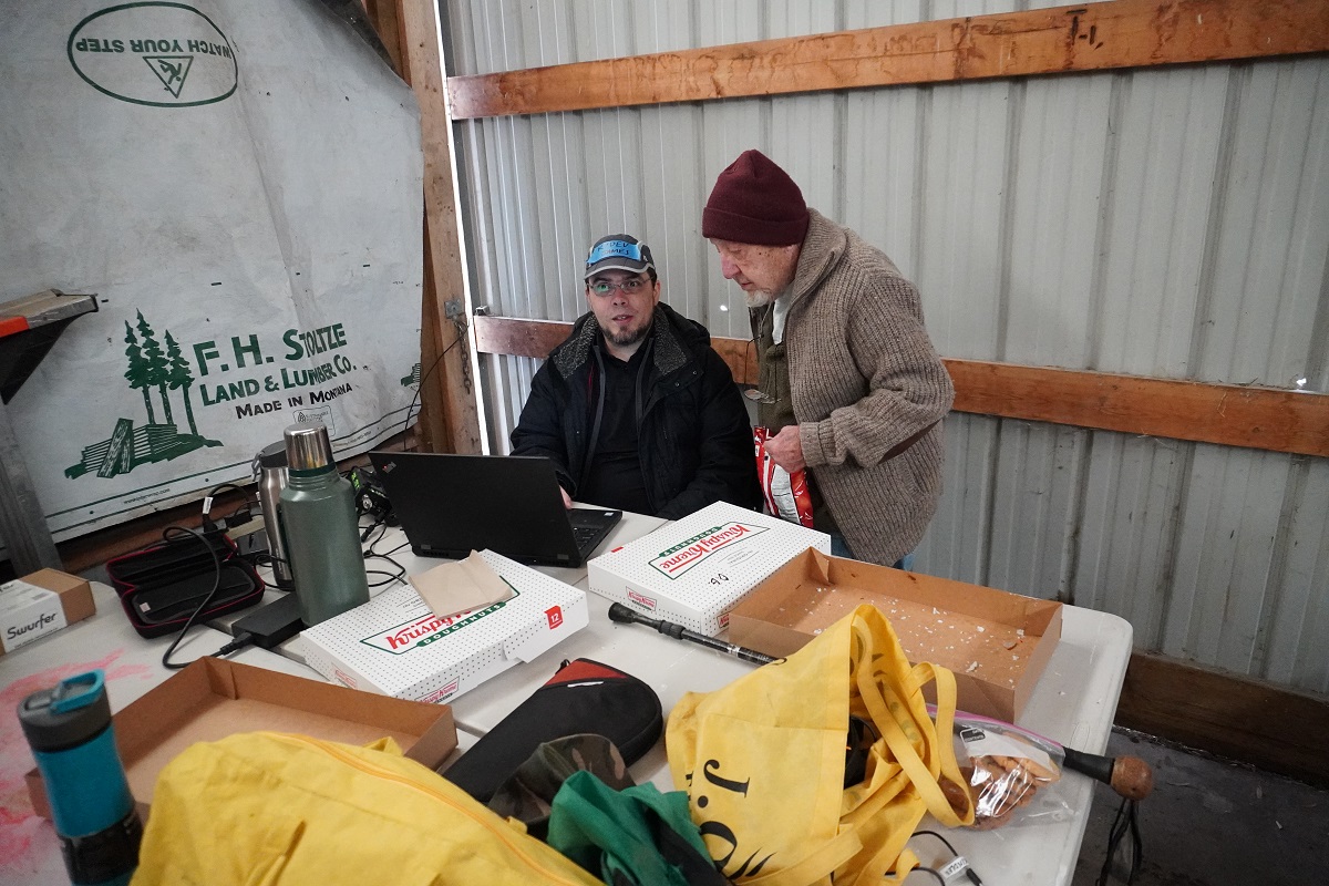 January 2024 - Winter Field Day — photograph 5
