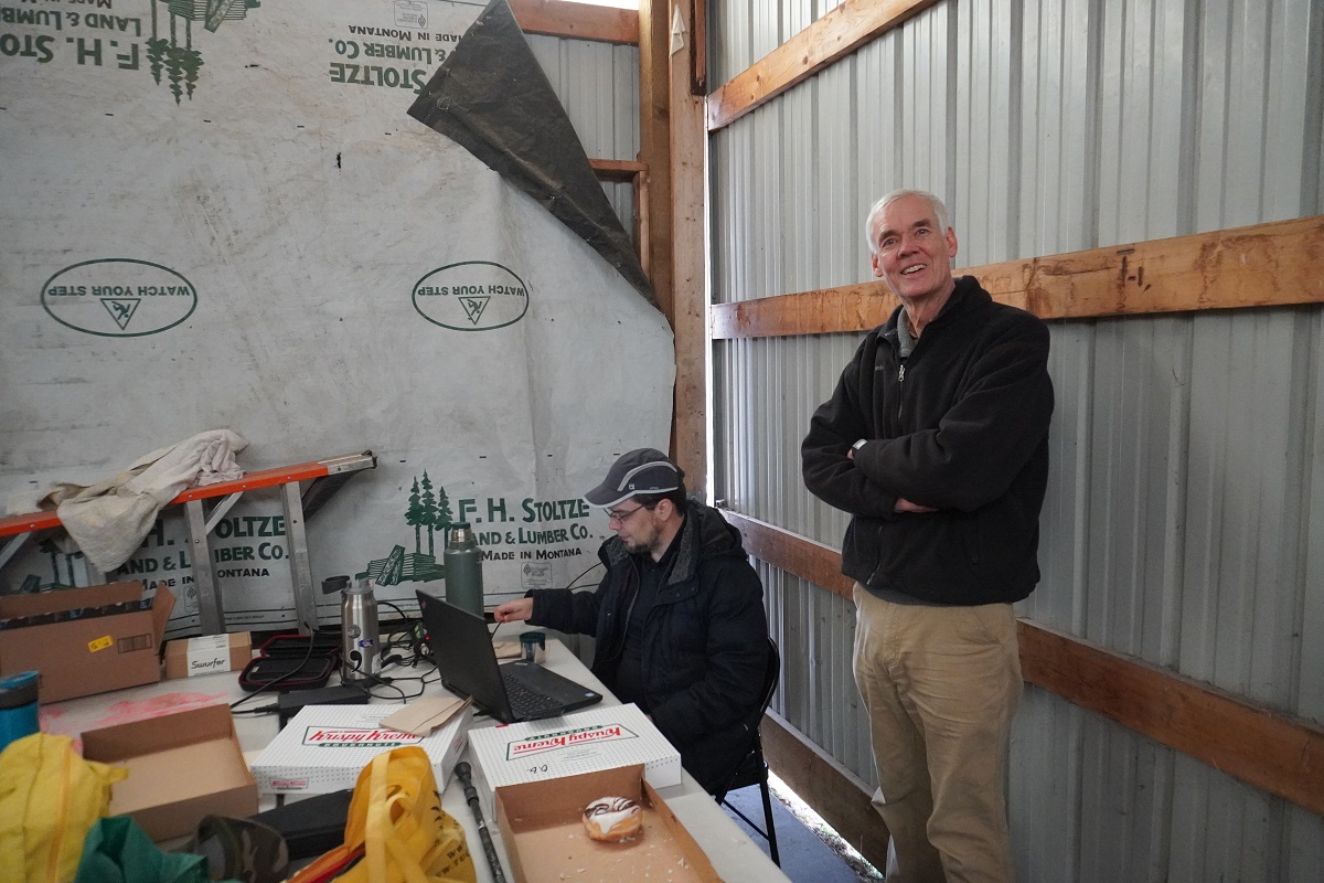 January 2024 - Winter Field Day — photograph 6