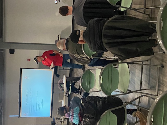 January 2025 Meeting — photograph 2