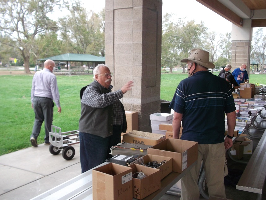 Joint Swap Meet - September 2020 — photograph 4