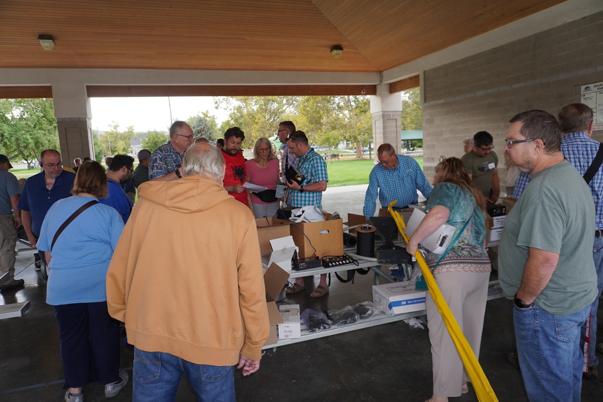 Joint Swap Meet - September 2025 — photograph 2
