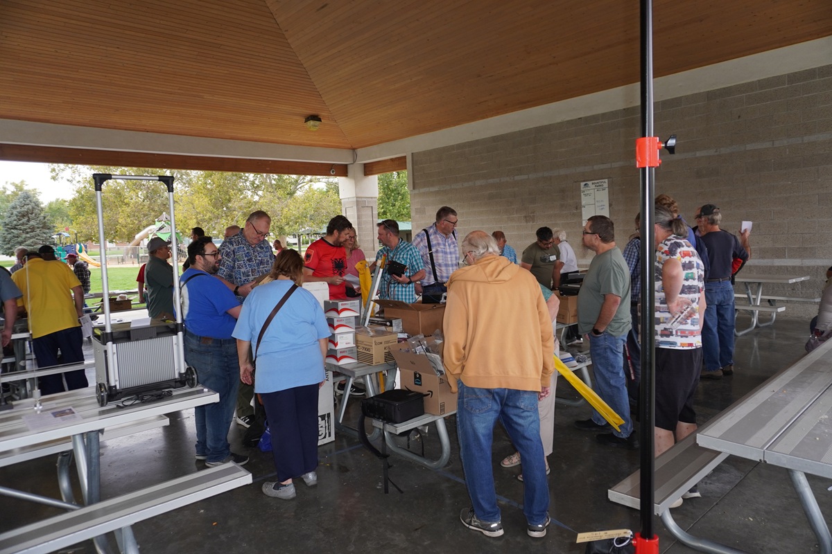 Joint Swap Meet - September 2025 — photograph 3