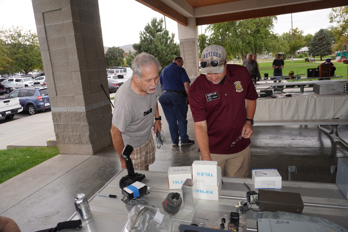 Joint Swap Meet - September 2025 — photograph 5