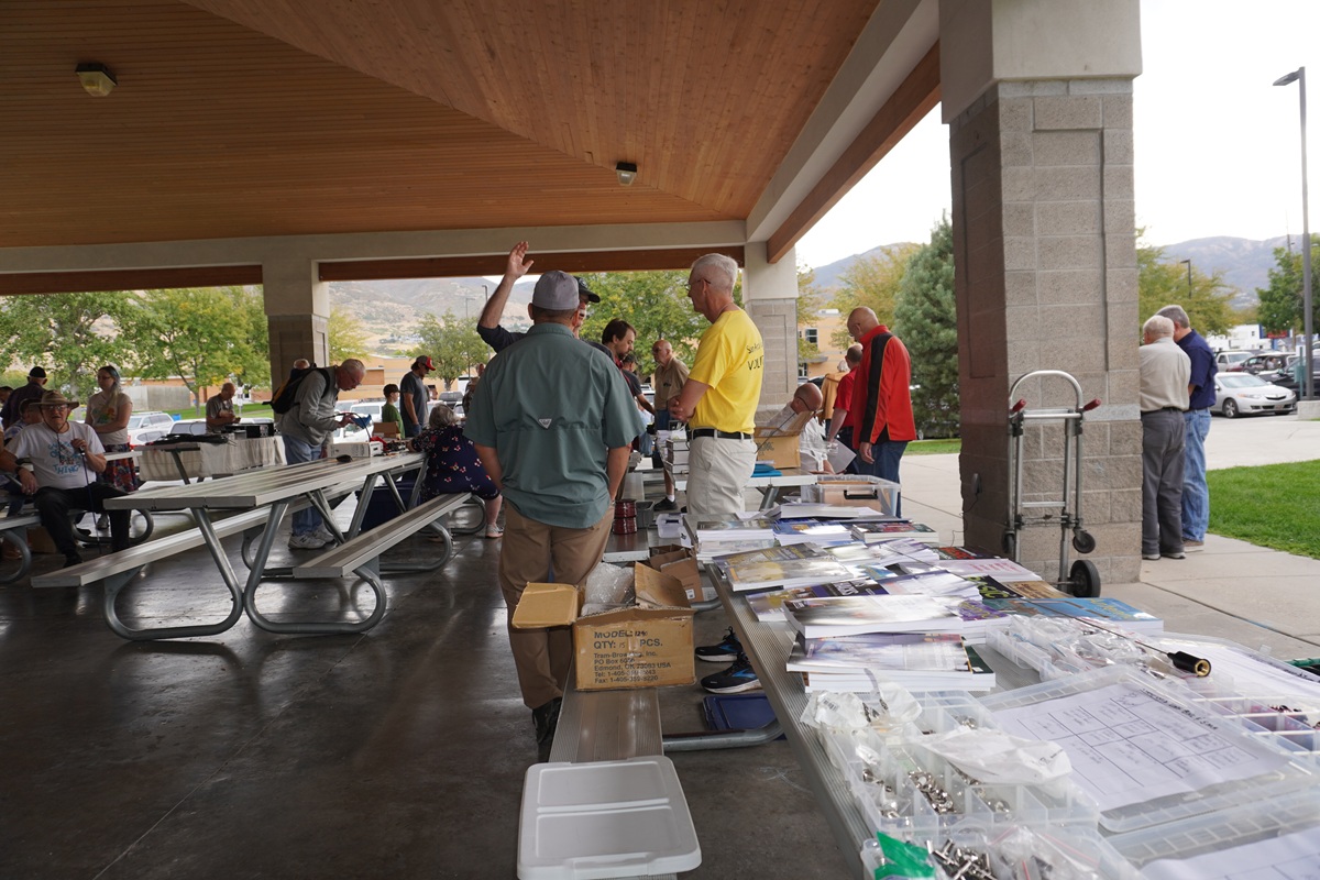 Joint Swap Meet - September 2025 — photograph 10