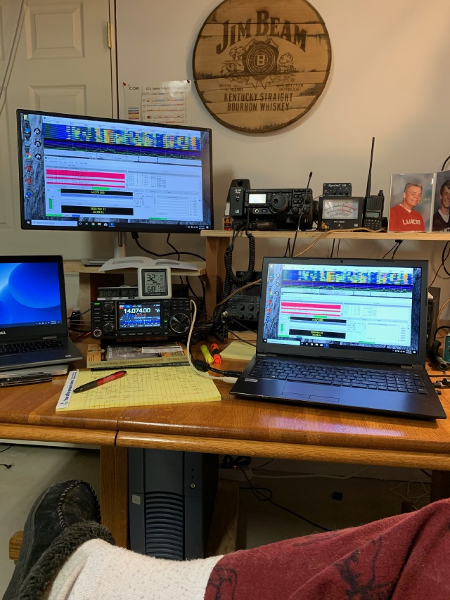 On The Air Net Meeting - March 2020 — photograph 4